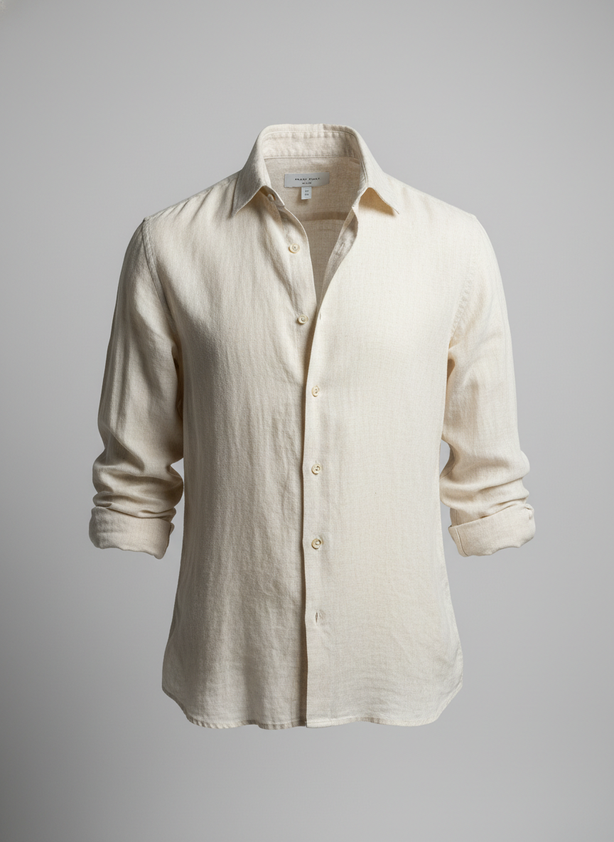 Amalfi Coast Linen Shirt